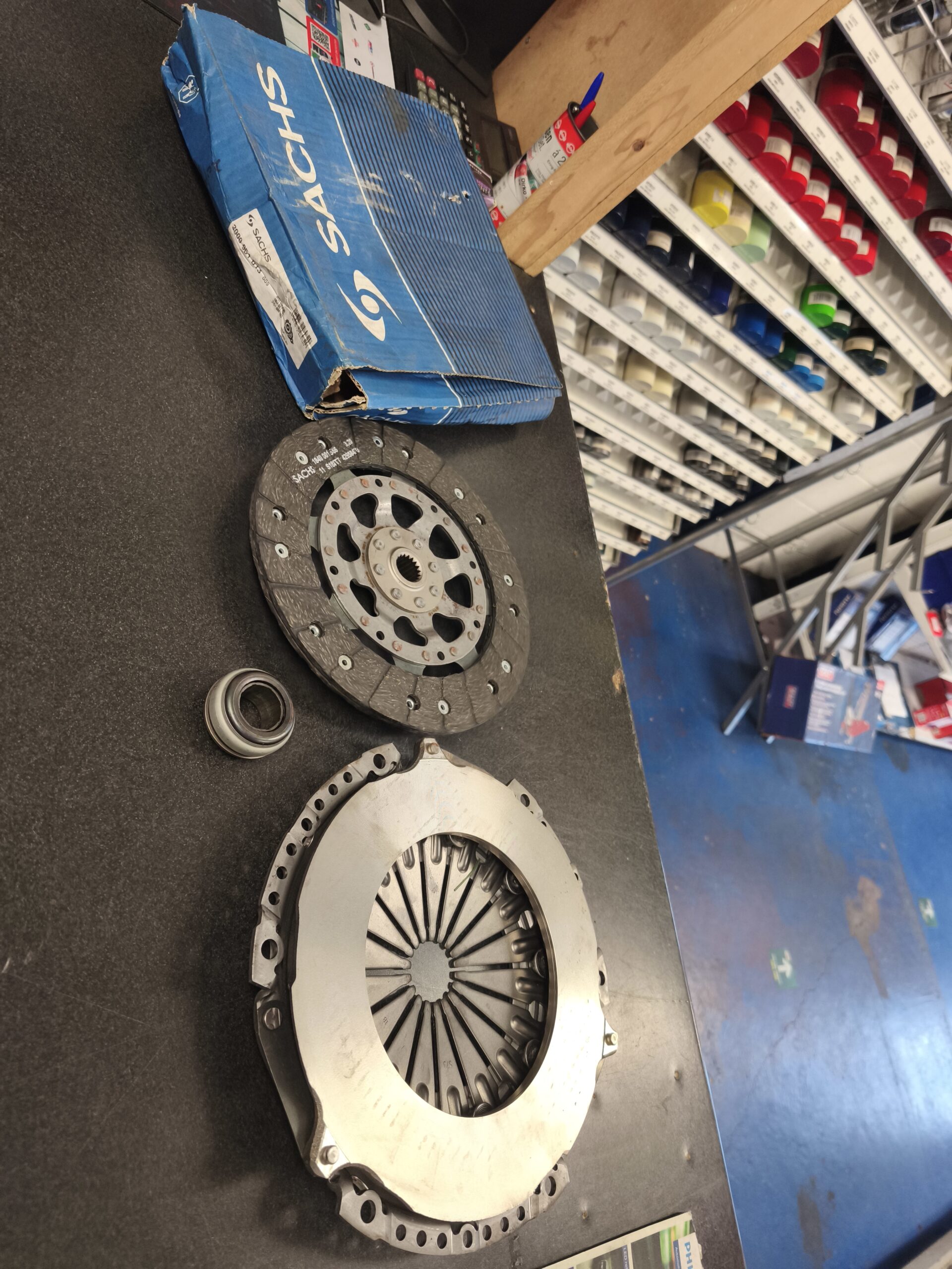 SACHS 3000 951 013 3Pc Clutch Kit (Brand New Opened) - Image 4