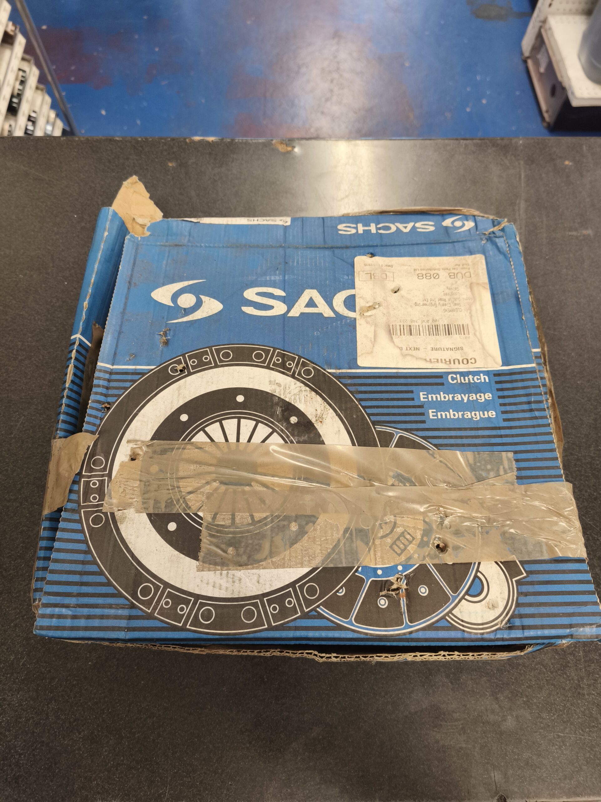SACHS 3000 970 060 2Pc Clutch Kit (Brand New Opened) - Image 4