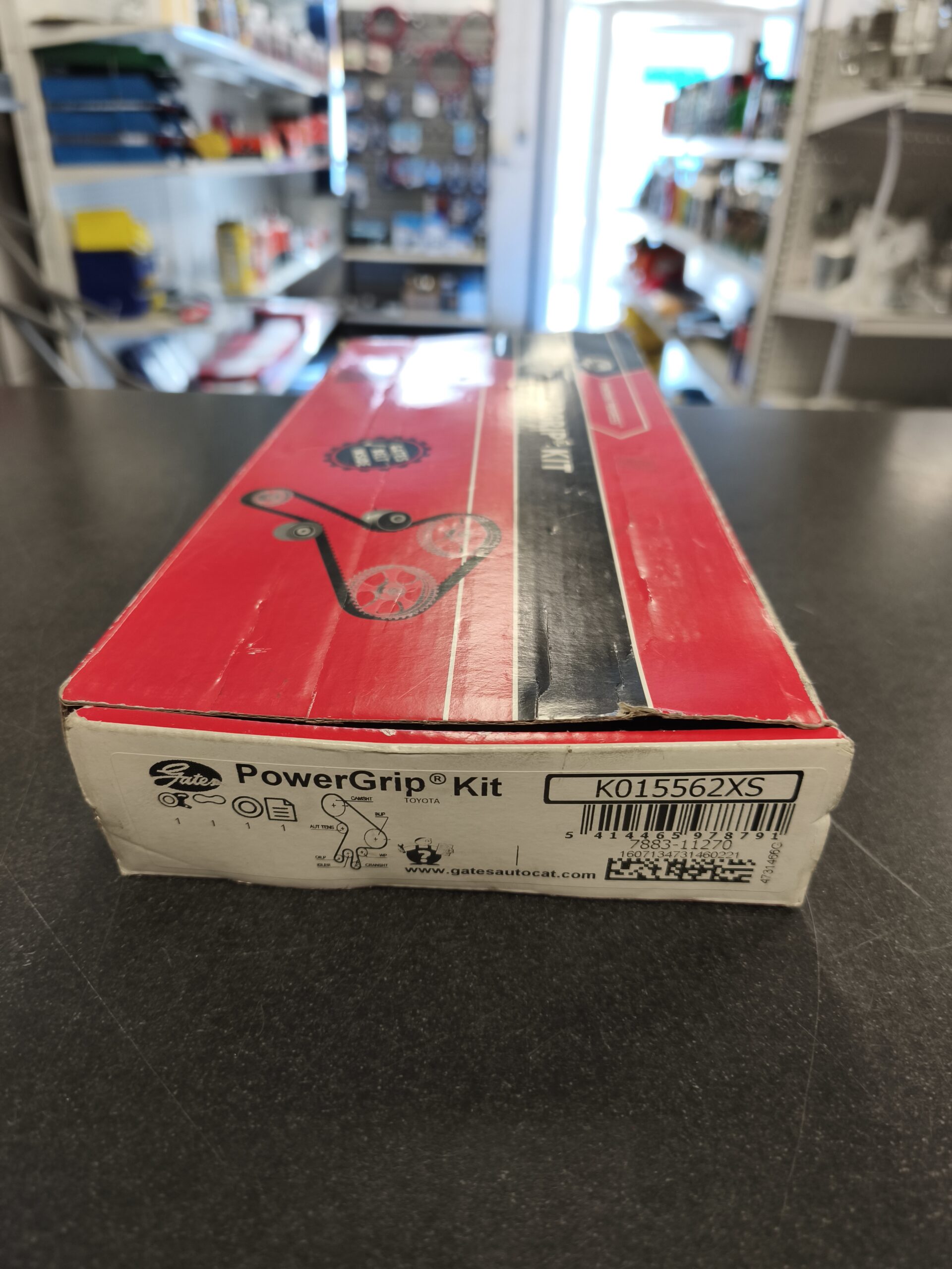 Gates Timing Belt Kit K015562XS (Brand New)