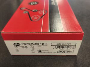 Gates Timing Belt Kit K015672XS (Brand New)
