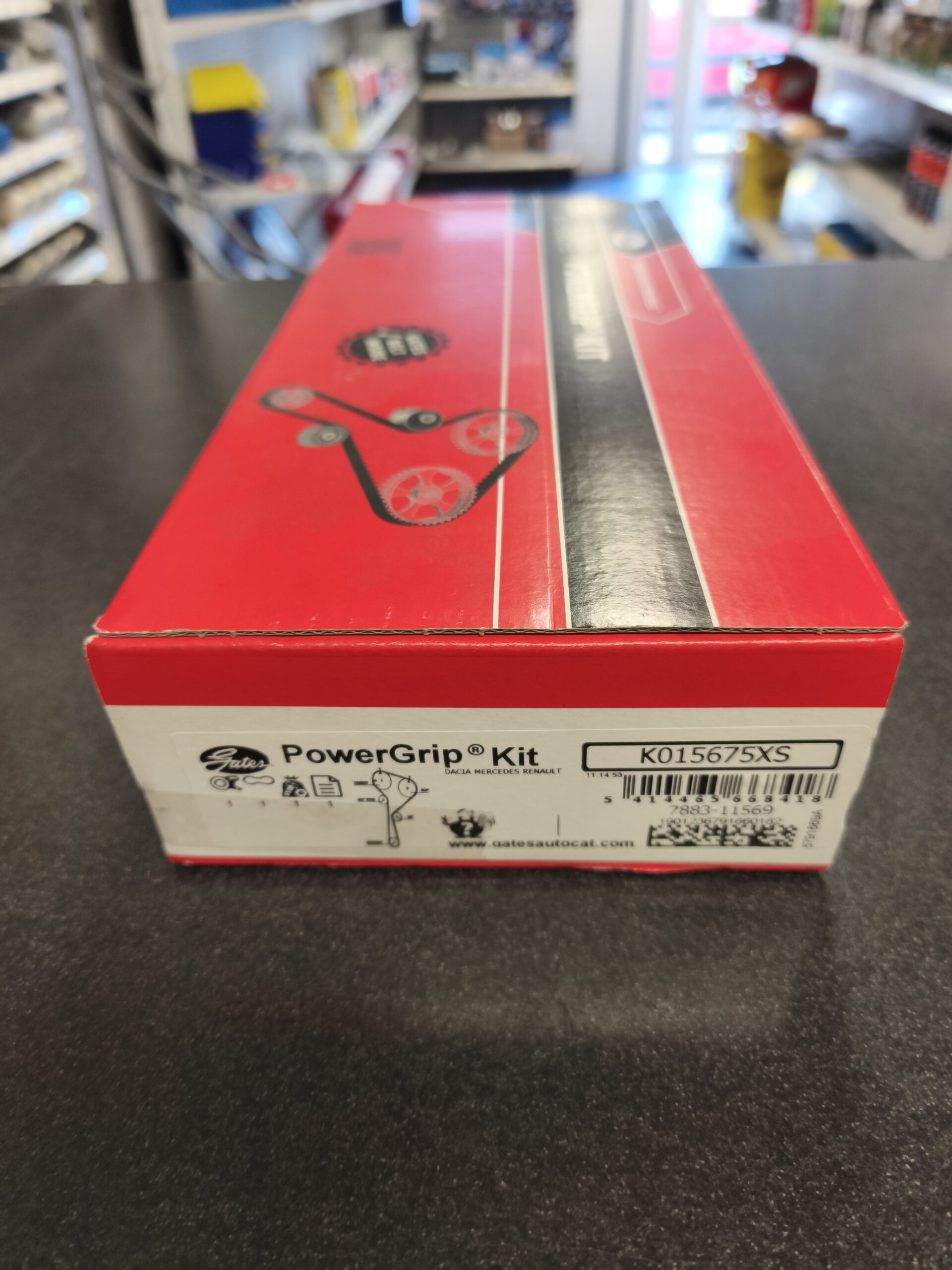 Gates Timing Belt Kit K015675XS (Brand New)