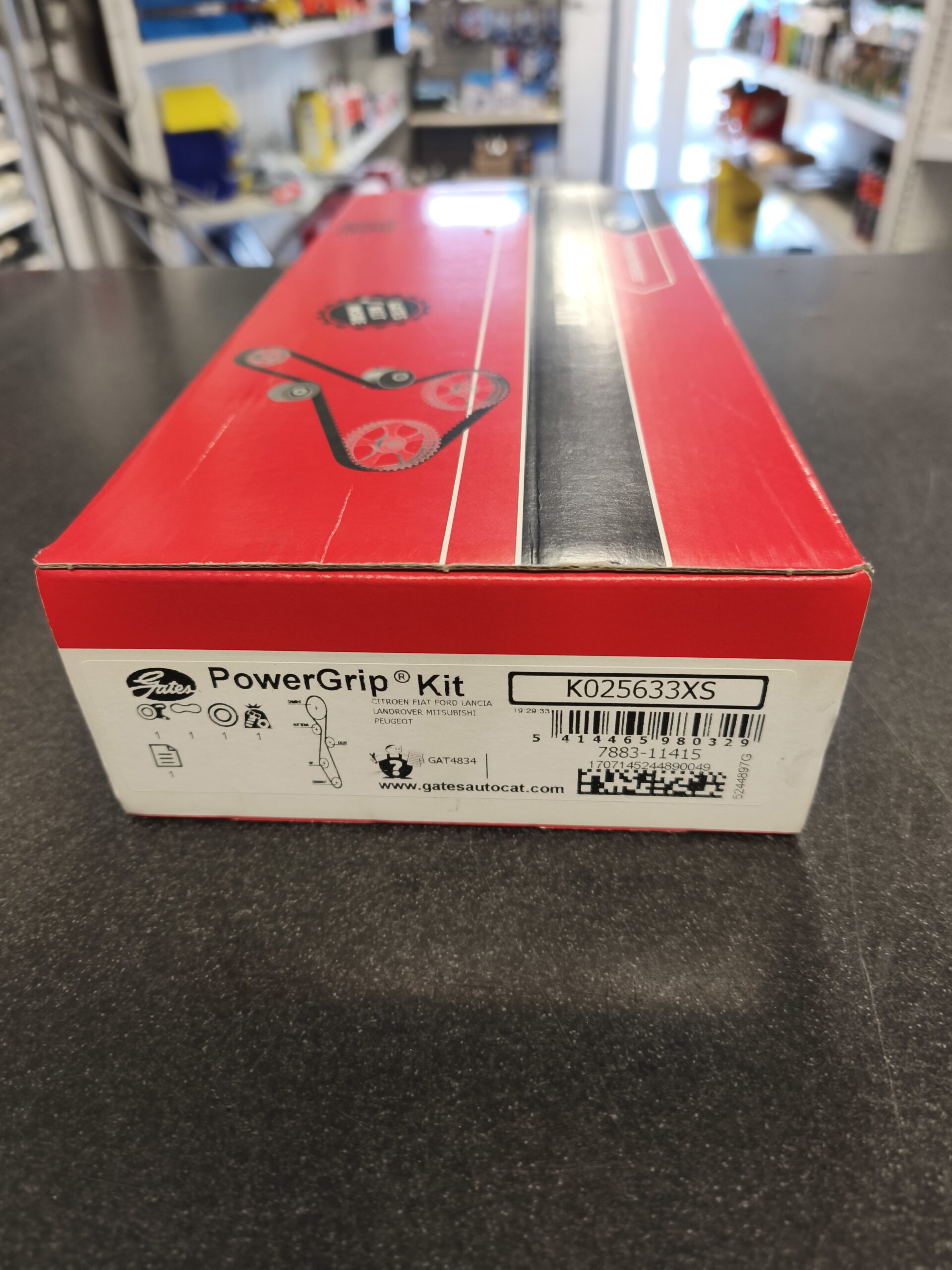 Gates Timing Belt Kit K025633XS (Brand New)